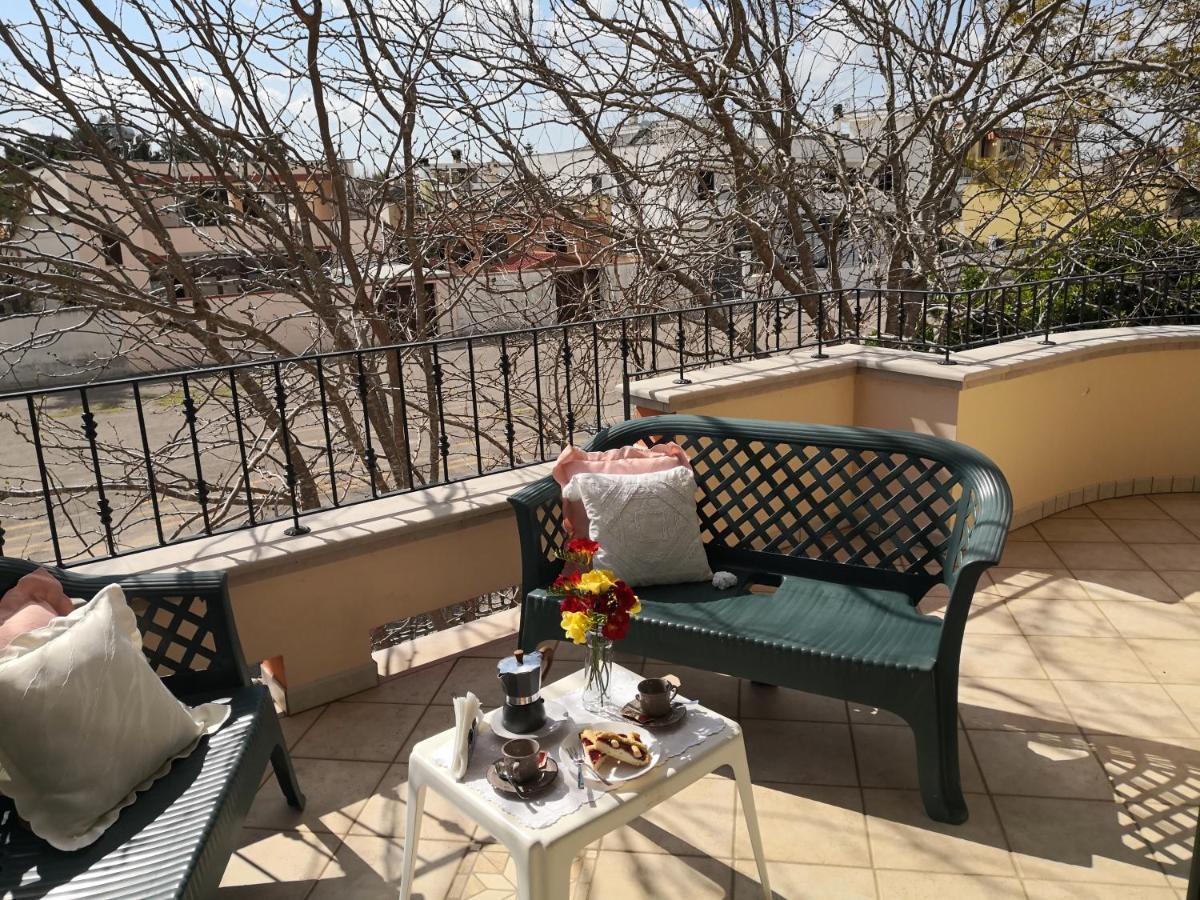 B&B Il Papavero Rosso Corigliano dʼOtranto エクステリア 写真