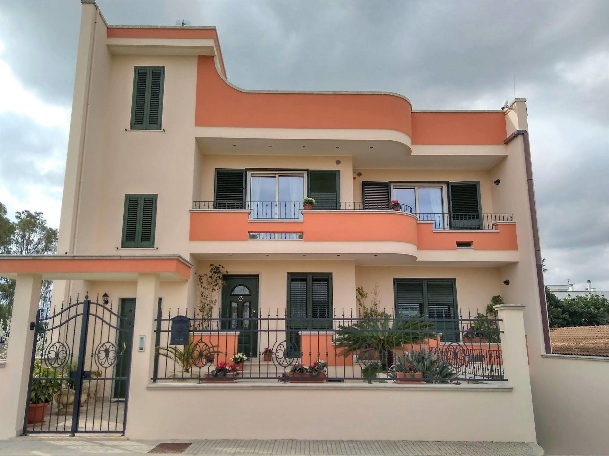 B&B Il Papavero Rosso Corigliano dʼOtranto エクステリア 写真