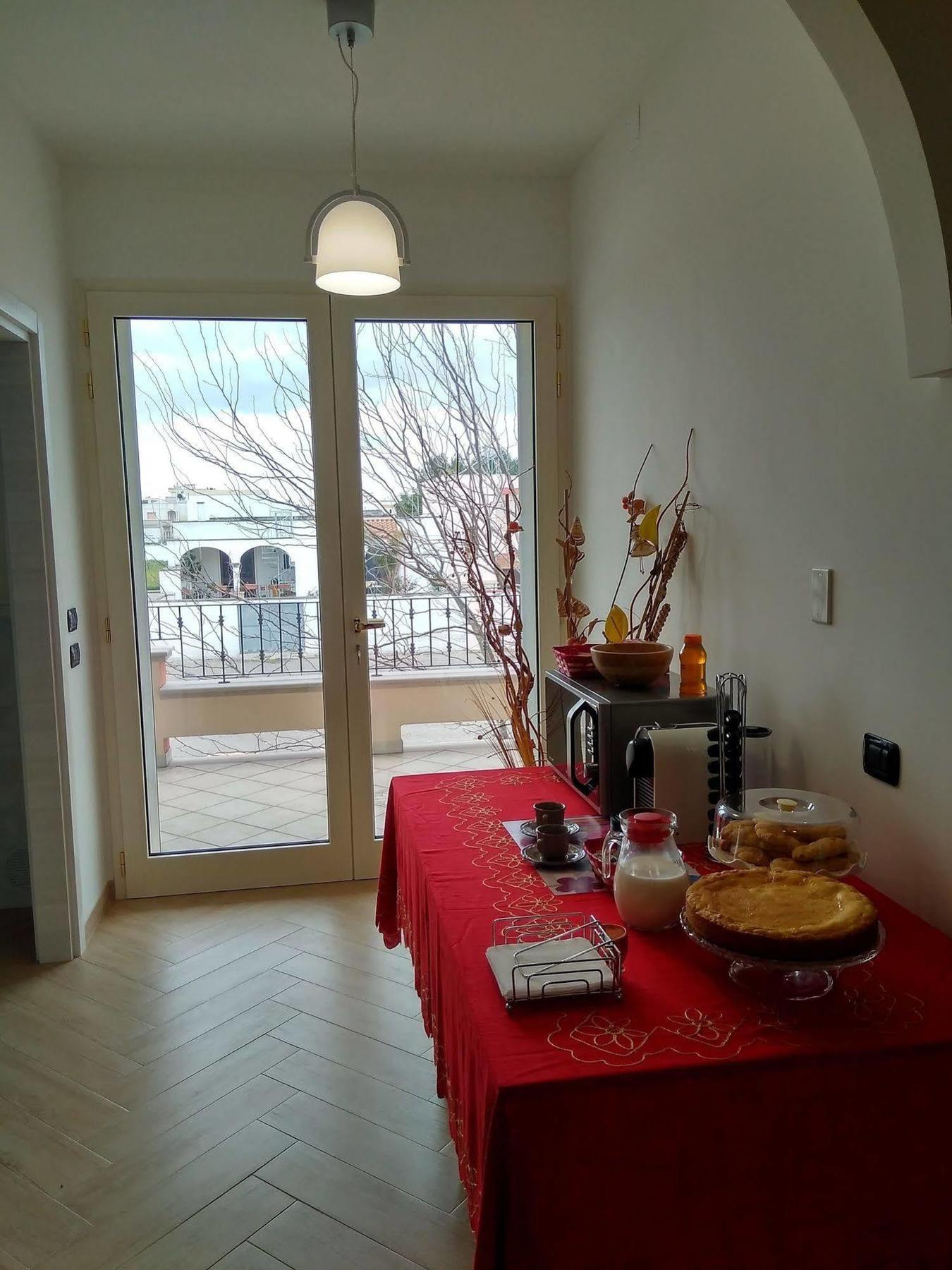 B&B Il Papavero Rosso Corigliano dʼOtranto エクステリア 写真